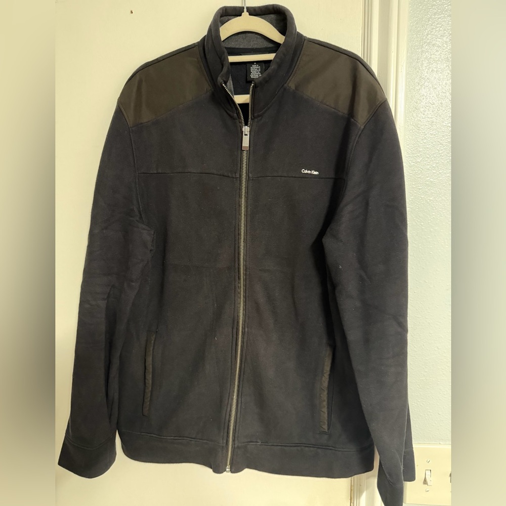 Calvin Klein Charcoal and Olive Jacket